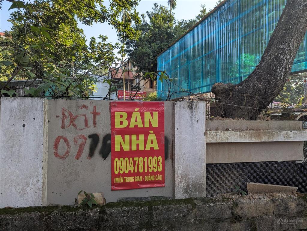 Bán đất phố chùa thông, ngõ số 2 số nhà 6/16, khu phố 4 đồi dền, phường tùng thiện