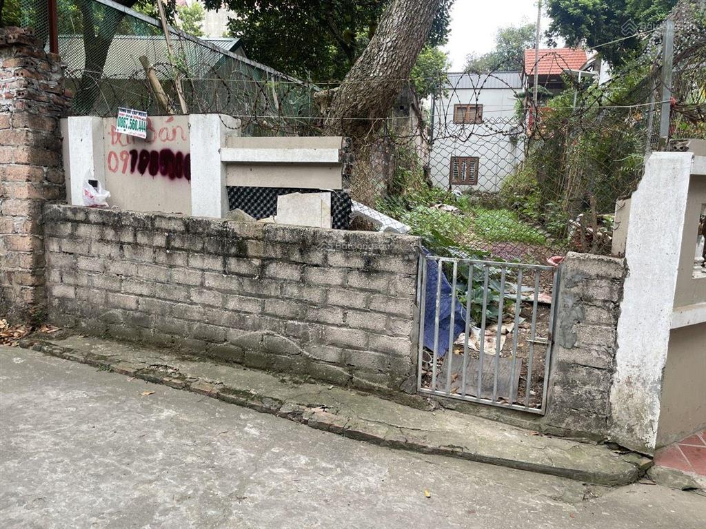 Bán đất phố chùa thông, ngõ số 2 số nhà 6/16, khu phố 4 đồi dền, phường tùng thiện