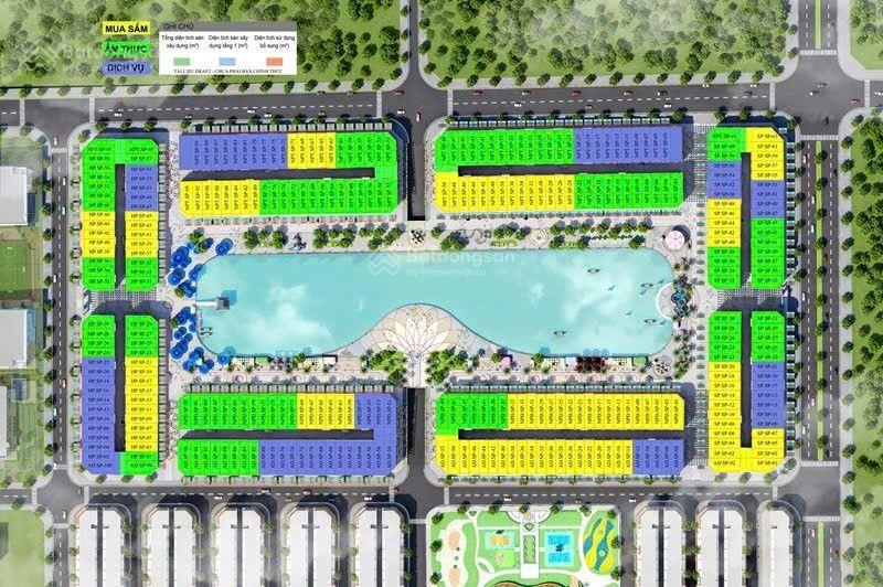 Mở bán shophouse bazzar  sở hữu dòng tiền bền vững, hiệu quả đầu tư cao tại vinhomes cổ loa