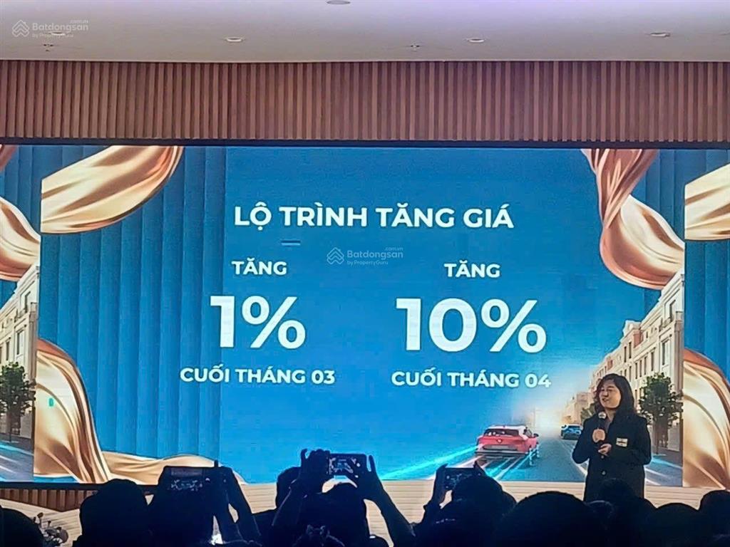 Mở bán shophouse bazzar  sở hữu dòng tiền bền vững, hiệu quả đầu tư cao tại vinhomes cổ loa