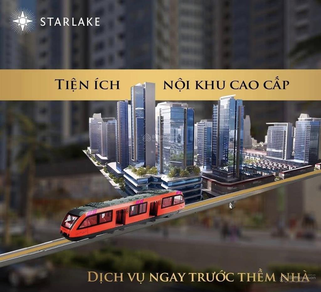 Chuyển nhượng căn hộ k8 starlake view hồ tây hiếm có, giá tốt!