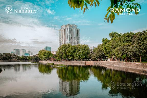 3 phòng ngủ | 175,36m2 thông thủy| view công viên nghĩa đô | sổ đỏ lâu dài