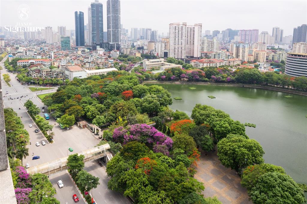 3 phòng ngủ | 175,36m2 thông thủy| view công viên nghĩa đô | sổ đỏ lâu dài