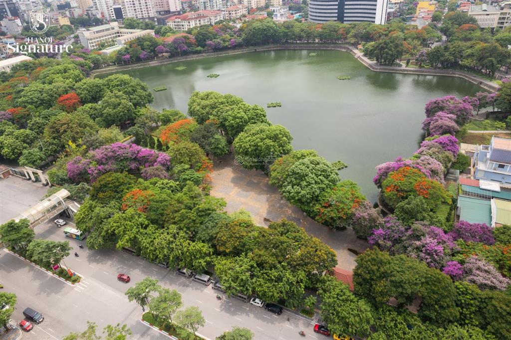 3 phòng ngủ | 175,36m2 thông thủy| view công viên nghĩa đô | sổ đỏ lâu dài
