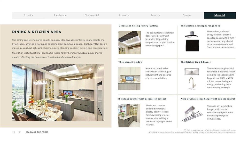 Bán căn 1pn 47m² starlake the prime tây hồ tây, 9,61 tỷ, đầu tư cho thuê