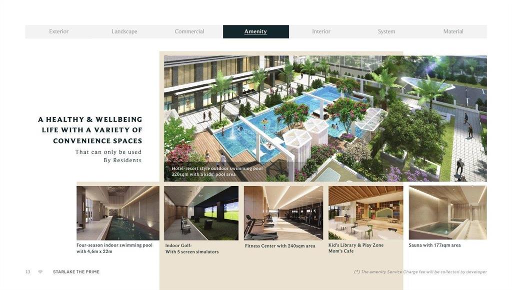 Bán căn 1pn 47m² starlake the prime tây hồ tây, 9,61 tỷ, đầu tư cho thuê