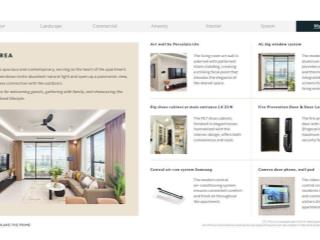 Bán căn 3pn 110m² tầng 9 starlake the prime tây hồ tây, giá 20,82 tỷ