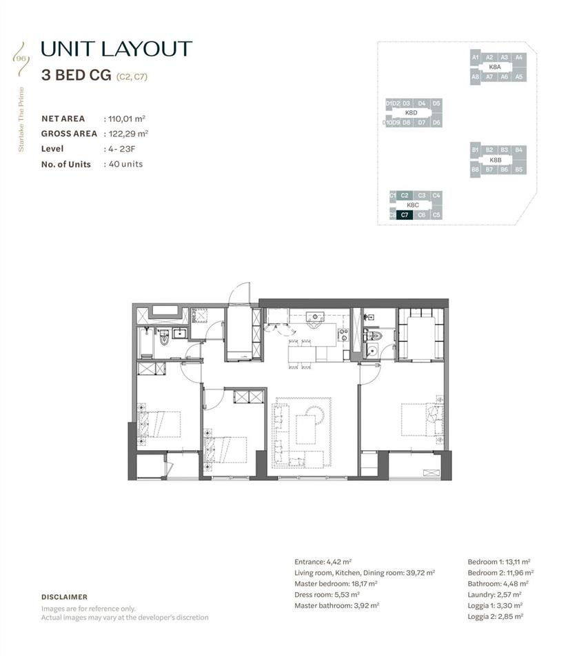 Bán căn 3pn 110m² tầng 9 starlake the prime tây hồ tây, giá 20,82 tỷ
