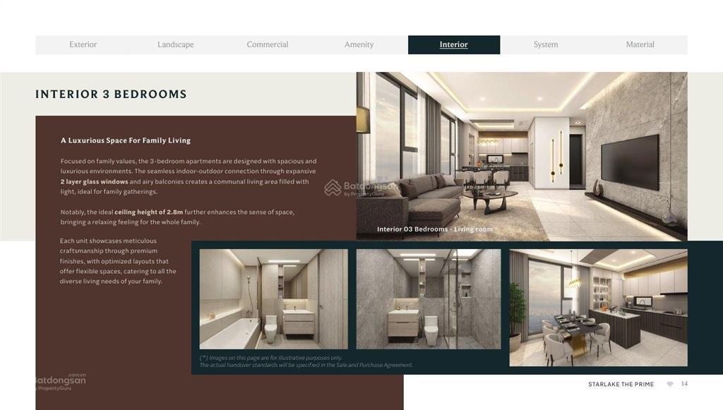 Bán căn 3pn 110m² tầng 9 starlake the prime tây hồ tây, giá 20,82 tỷ