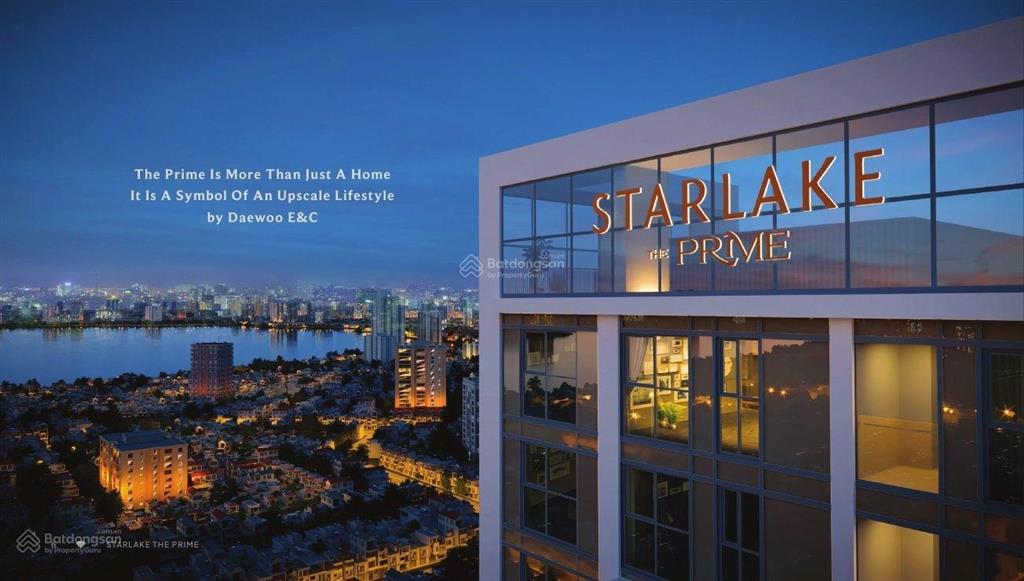 Bán căn góc đông nam 3pn 108m² starlake the prime tây hồ tây, 21,63 tỷ