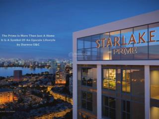 Bán căn góc đông nam 3pn 108m² starlake the prime tây hồ tây, 21,63 tỷ