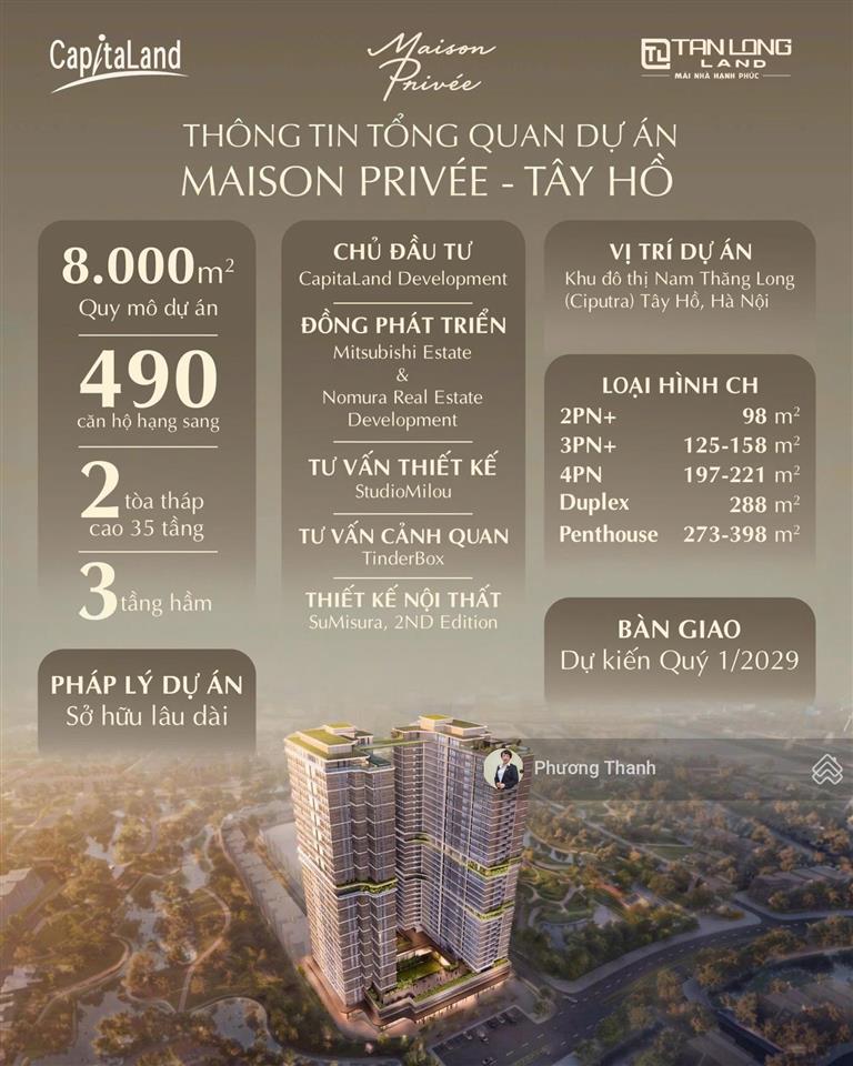Maison privée một siêu phẩm mới giữa lòng ciputra hà nội