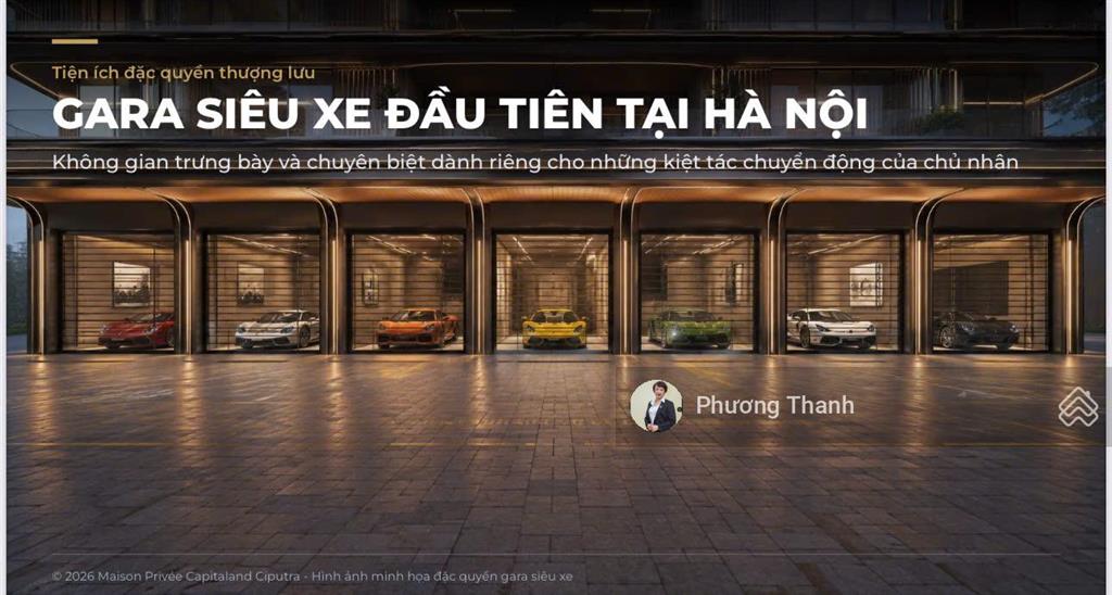 Maison privée một siêu phẩm mới giữa lòng ciputra hà nội