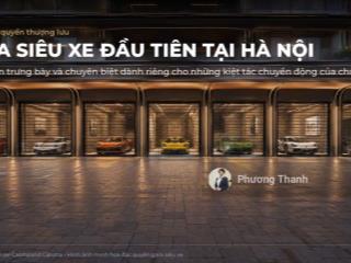 Maison privée một siêu phẩm mới giữa lòng ciputra hà nội