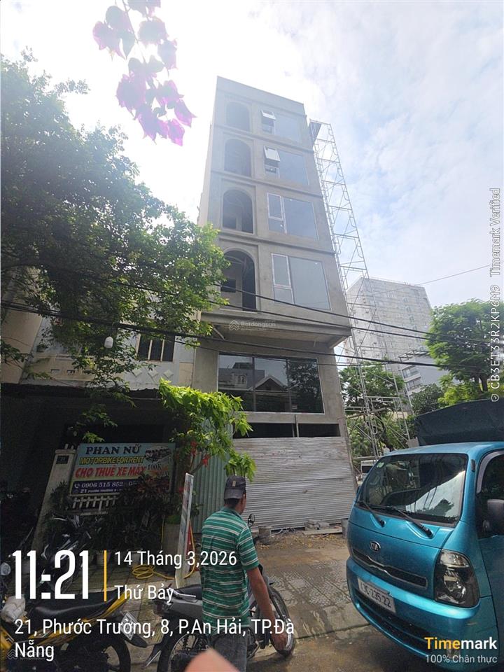 Bán nhà mặt phố số 23 phước trường 8, 28 tỷ, 92,5m2, nhà xây mới dòng tiền 200 triệu/tháng