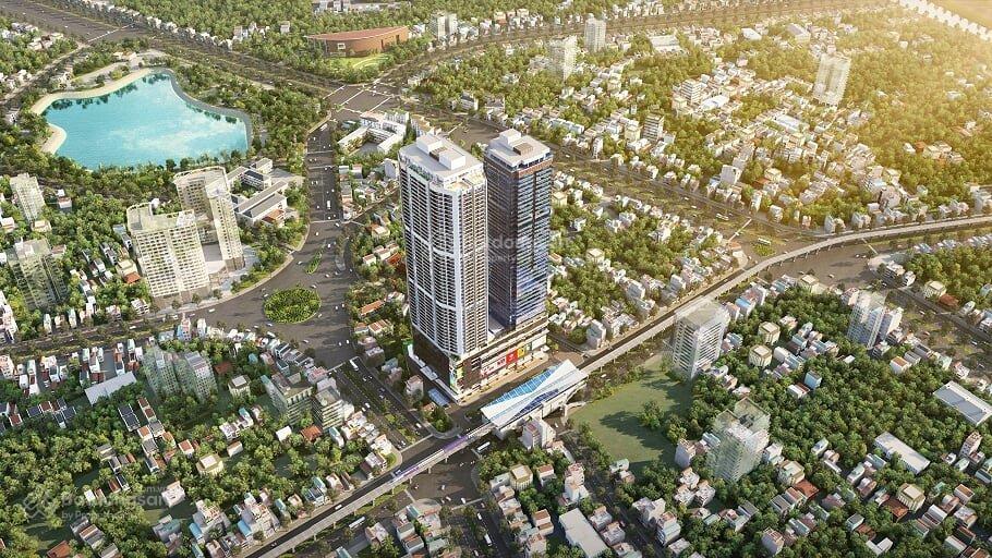 Bán suất ngoại giao 4pn tầng 23, 193m2 giá 96,5 tr/m2 tại cccc discovery complex 302 cầu giấy