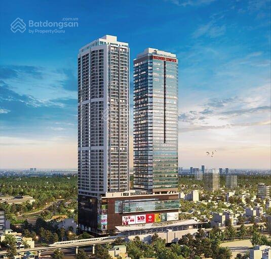 Cđt trực tiếp cho thuê vp hạng a 126 m2 tại tòa nhà văn phòng discovery complex cầu giấy