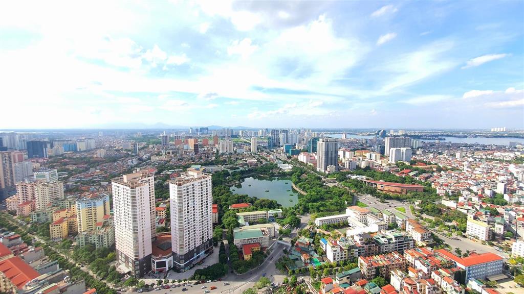 Cđt trực tiếp cho thuê vp hạng a 126 m2 tại tòa nhà văn phòng discovery complex cầu giấy