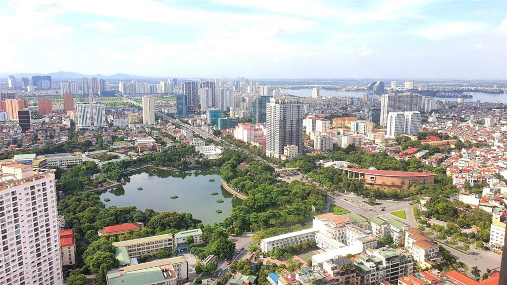 Cđt trực tiếp cho thuê vp hạng a 126 m2 tại tòa nhà văn phòng discovery complex cầu giấy