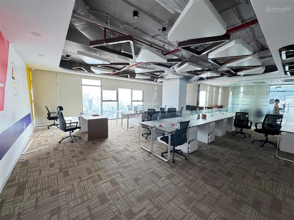 Cđt trực tiếp cho thuê vp hạng a 126 m2 tại tòa nhà văn phòng discovery complex cầu giấy