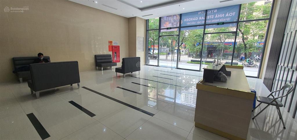 Cđt trực tiếp cho thuê vp hạng a 180m² tại tòa nhà stellar garden 35 lê văn thiêm