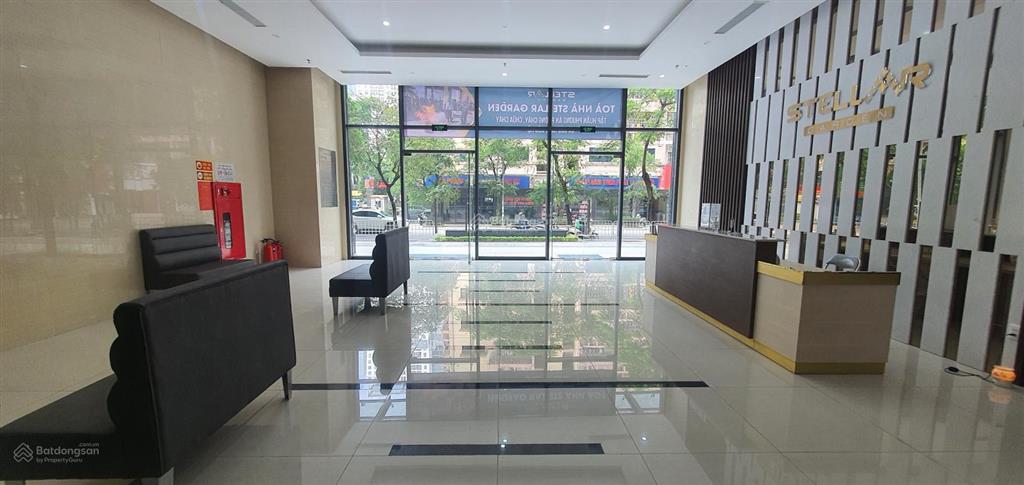 Cđt trực tiếp cho thuê vp hạng a 180m² tại tòa nhà stellar garden 35 lê văn thiêm