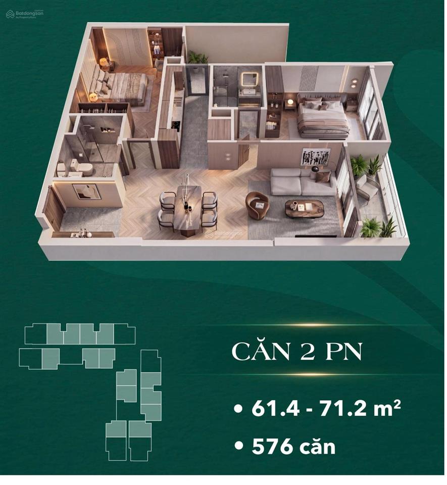 Bán cc the vista văn la, 95 triệu vnd/m2, 65 m2, 2pn, 2wc, bao đẹp