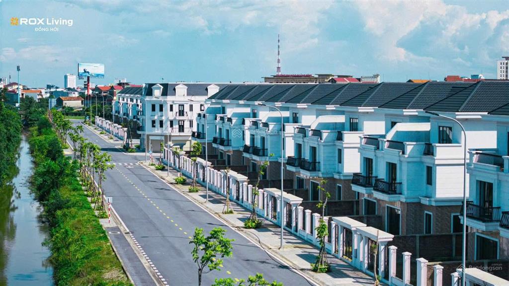Chính chủ bán lô đất công viên dự án roxliving đồng hới