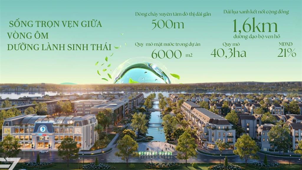 Nhận booking xuất mua sớm siêu dự án làng hoa pearl rivera mê linh ưu tiên chọn căn đẹp view sông