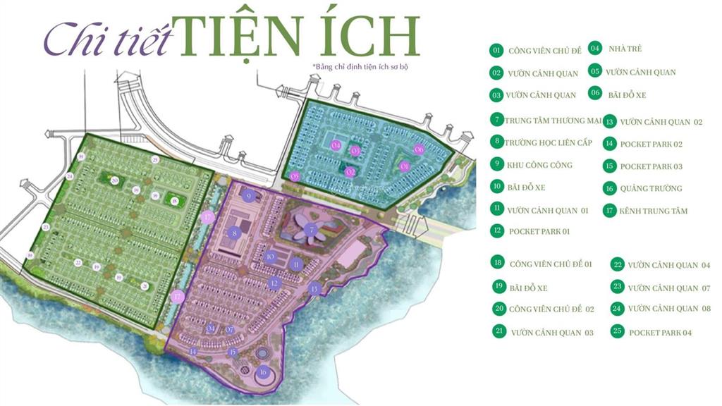 Nhận booking xuất mua sớm siêu dự án làng hoa pearl rivera mê linh ưu tiên chọn căn đẹp view sông