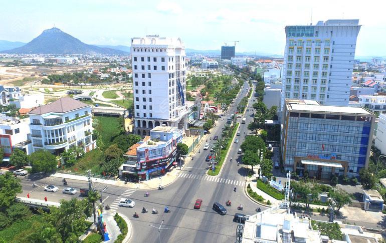 Siêu phẩm trục đại lộ hùng vương 42m trái tim phường 9, tp. tuy hòa