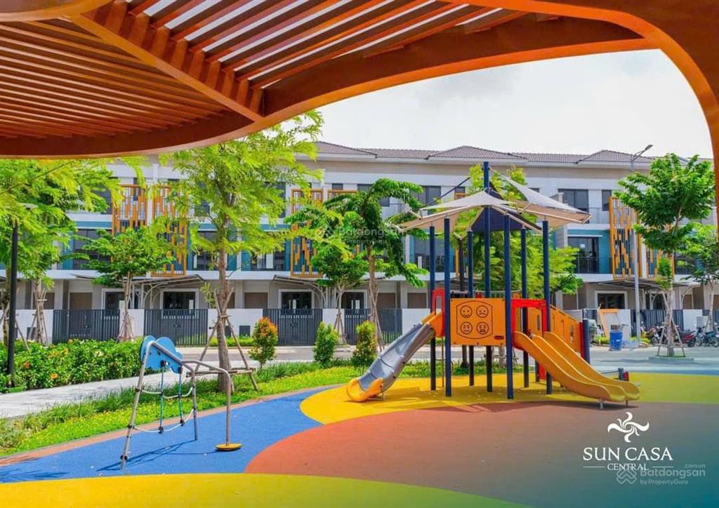 Bán căn liên kế full nội thất kđt sun casa central