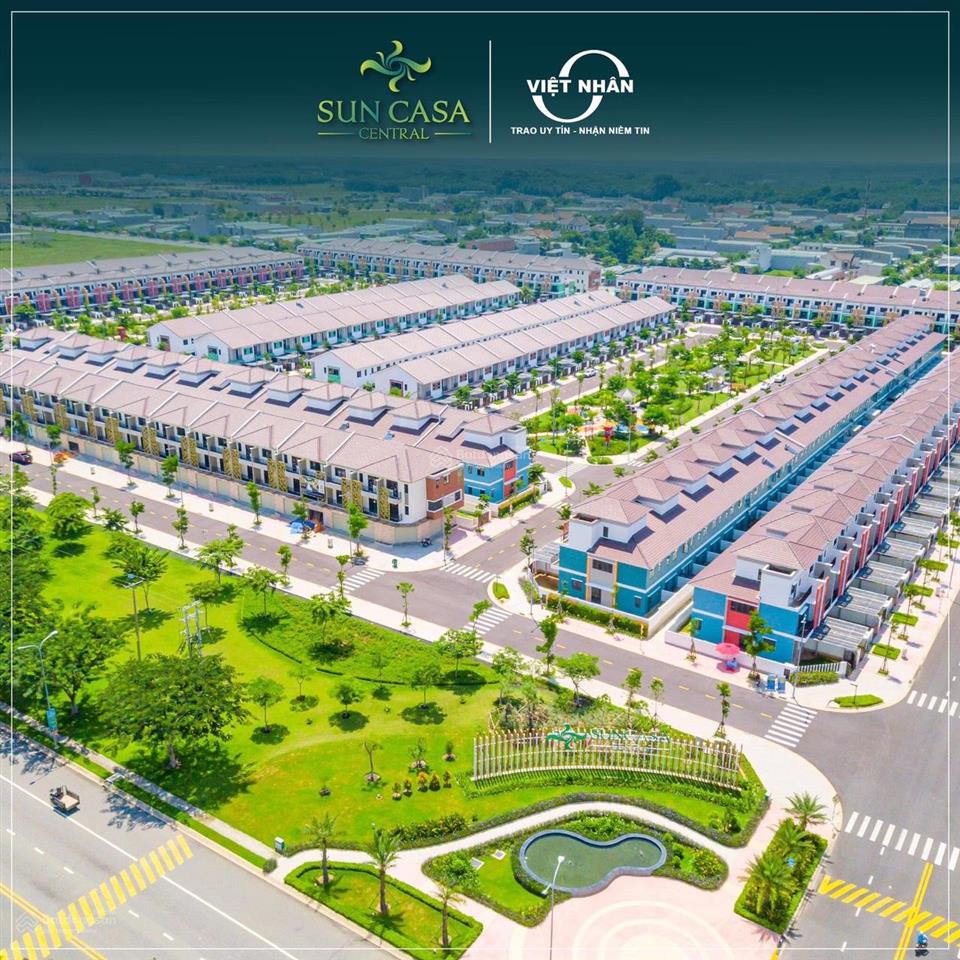 Bán căn liên kế full nội thất kđt sun casa central