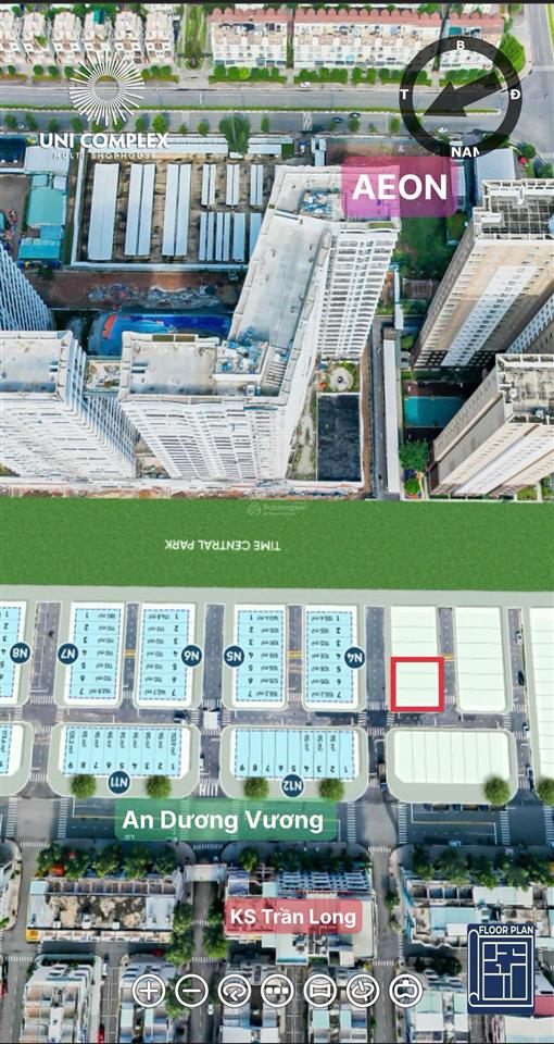 Cho thuê nhà phố unicomplex (uni  town) 4 tầng  6 phòng ngủ, 25tr/tháng