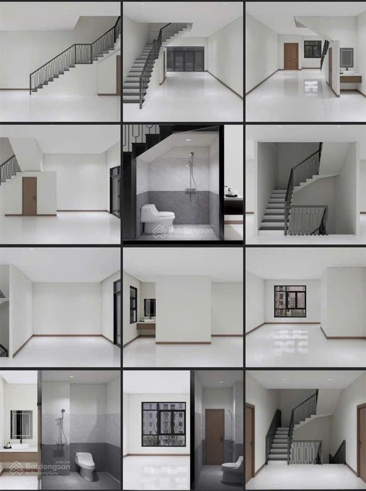 Cho thuê nhà phố unicomplex (uni  town) 4 tầng  6 phòng ngủ, 25tr/tháng