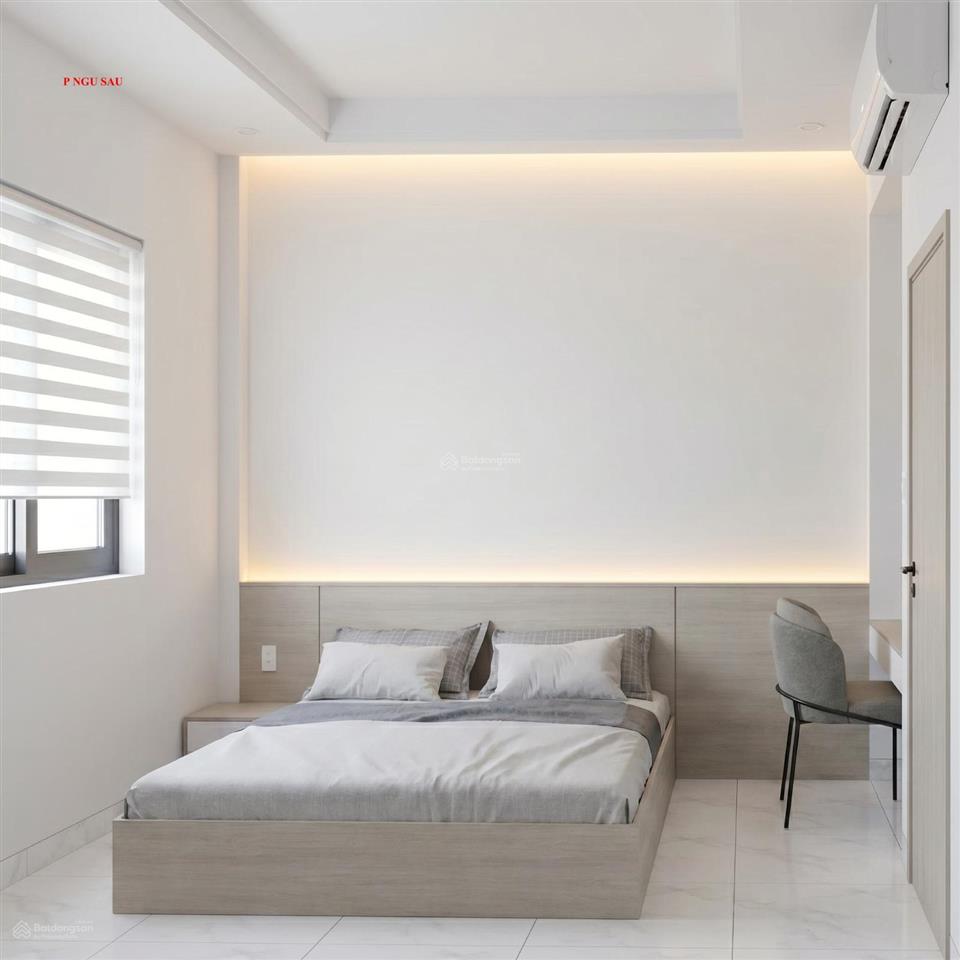 Cho thuê nhà 3 tầng mới 100%, thiết kế hiện đại full nội thất cao cấp