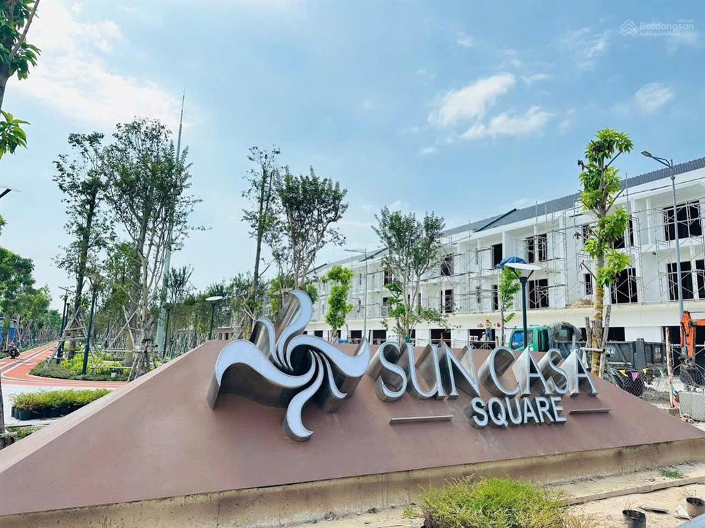 Dự án sun casa square vsip ii giá gốc cđt vsip, thanh toán 30% nhận nhà khai thác dòng tiền ngay