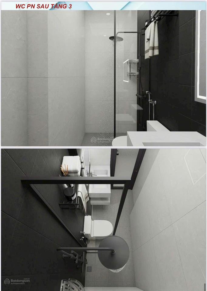 Cho thuê shophouse 3 tầng sun casa square, 5 phòng ngủ, full nội thất cao cấp