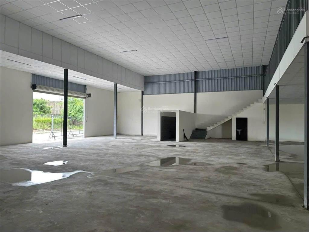 Cho thuê kho xưởng mới xây tp. mới, 40tr/tháng