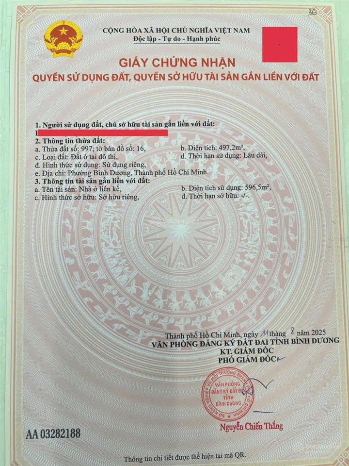 Cần bán căn góc 3 mặt tiền đường d27 tdc hòa lợi, sổ hồng chuyển nhượng ngay