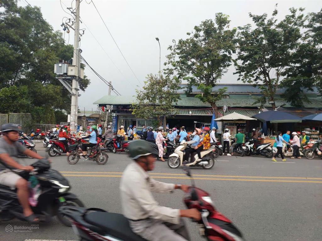 Cần bán căn góc 3 mặt tiền đường d27 tdc hòa lợi, sổ hồng chuyển nhượng ngay