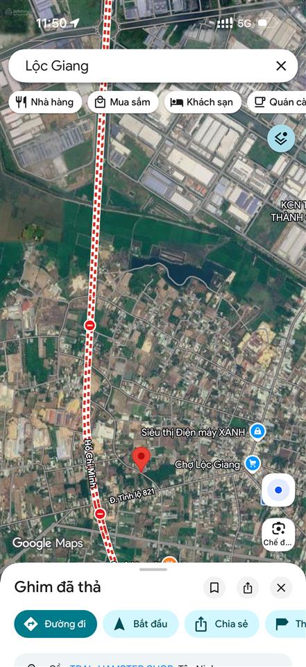 Bán đất 2919m2 tại hồ chí minh, 5,8 tỷ, xã lộc giang, huyện đức hòa