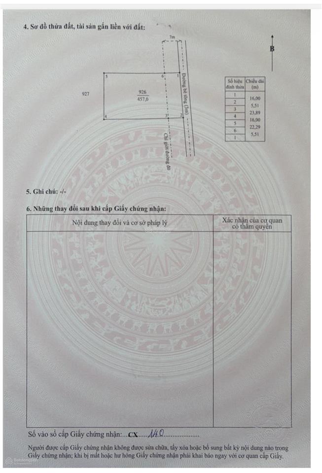 Bán đất 2919m2 tại hồ chí minh, 5,8 tỷ, xã lộc giang, huyện đức hòa