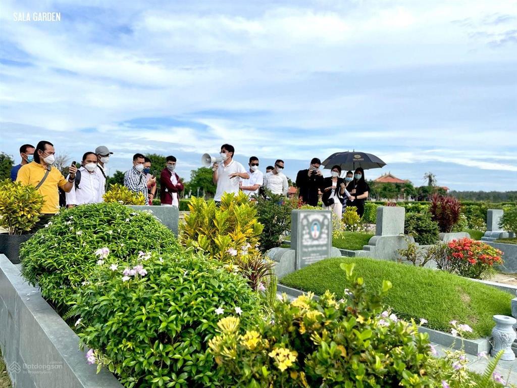 Chỉ từ 70 triệu sở hữu mộ phần chuẩn 5* tại sala garden