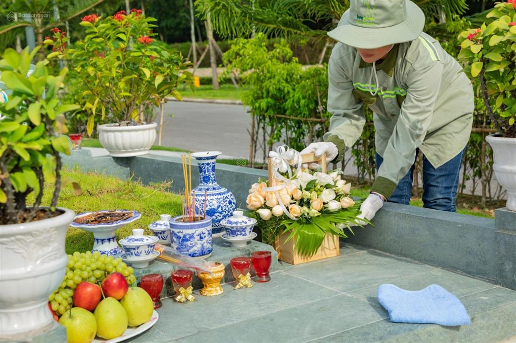 Chỉ từ 70 triệu sở hữu mộ phần chuẩn 5* tại sala garden