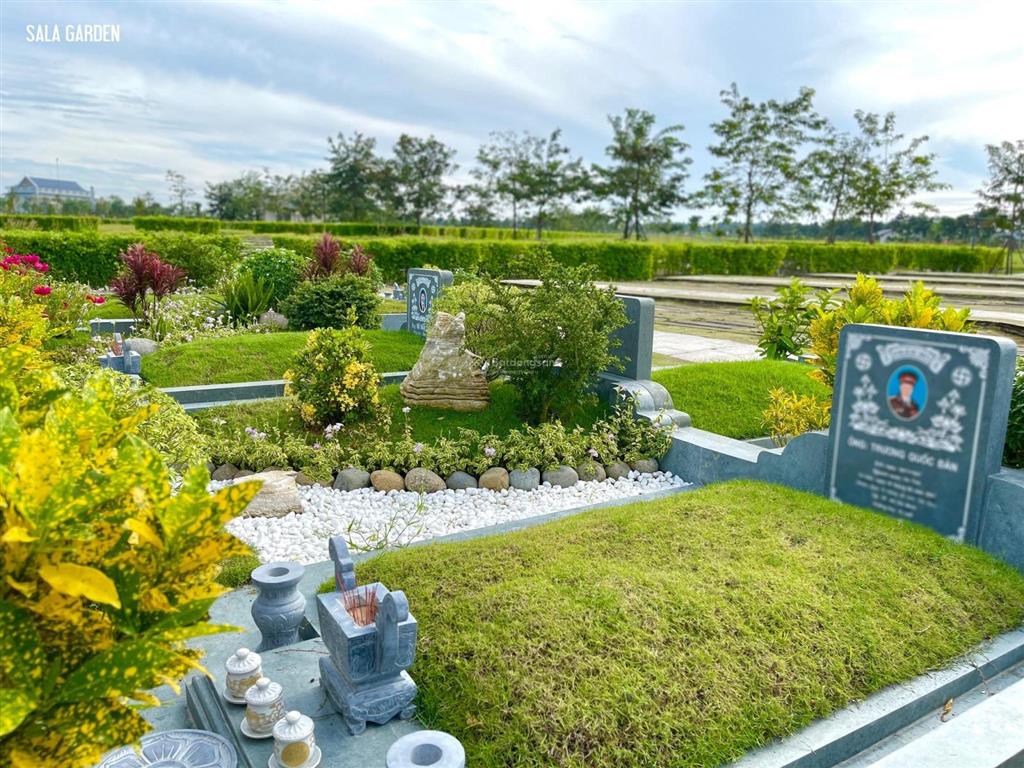 Chỉ từ 70 triệu sở hữu mộ phần chuẩn 5* tại sala garden
