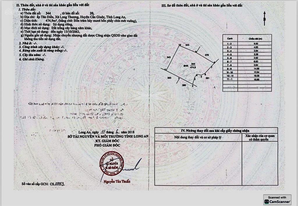 Chỉ hơn 1 triệu/m2 đất long thượng gần tp. hcm, cơ hội đầu tư