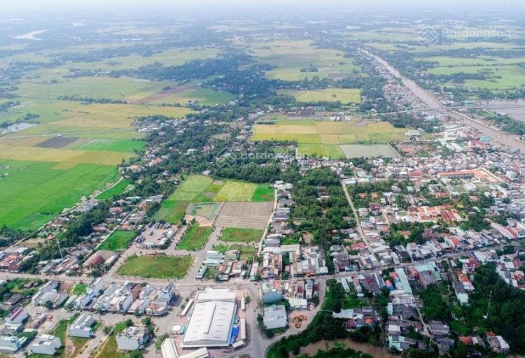 Chỉ hơn 1 triệu/m2 đất long thượng gần tp. hcm, cơ hội đầu tư