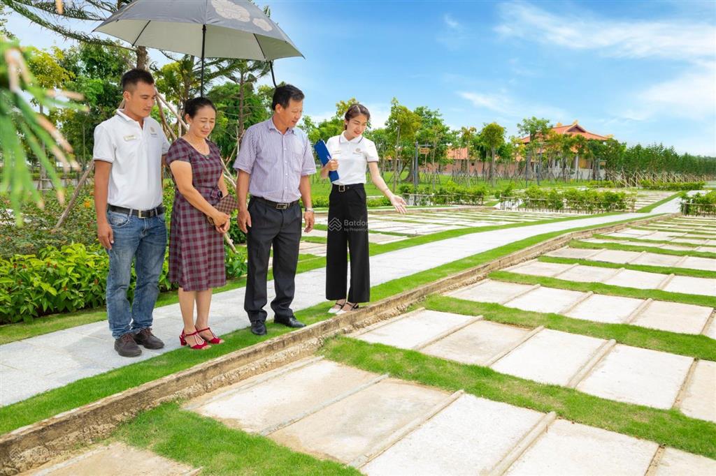 Không chỉ là nơi an nghỉ đây còn là tài sản đang tăng giá