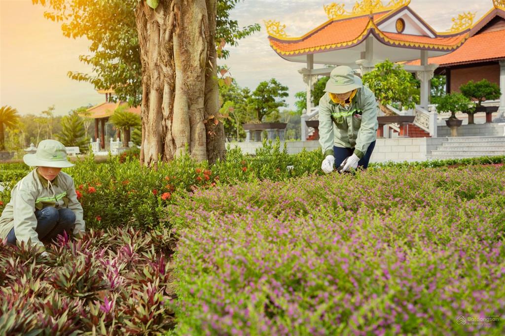 Không chỉ là nơi an nghỉ đây còn là tài sản đang tăng giá